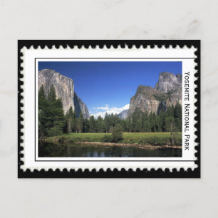 Carte Postale Parc national de Yosemite