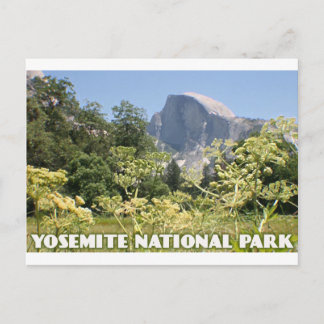 Carte Postale Parc national de Yosemite