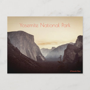 Carte Postale Parc national de Yosemite