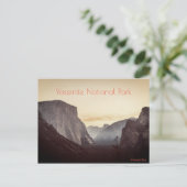 Carte Postale Parc national de Yosemite (Debout devant)