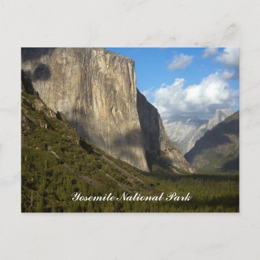 Carte Postale Parc national de Yosemite (Devant)