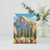 Carte Postale Parc national de Yosemite (Debout devant)