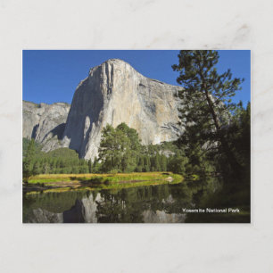 Carte Postale Parc national de Yosemite
