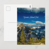 Carte Postale Parc national de Yosemite (Devant / Derrière)