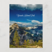 Carte Postale Parc national de Yosemite (Devant)