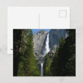 Carte Postale Parc national de Yosemite (Devant / Derrière)