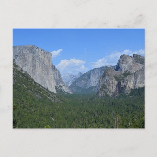 Carte Postale Parc national de Yosemite (Devant)