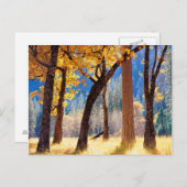 Carte Postale Parc national de Yosemite (Devant / Derrière)