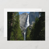 Carte Postale Parc national de Yosemite (Devant / Derrière)