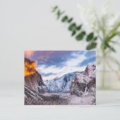 Carte Postale Parc national de Yosemite, Californie (Debout devant)