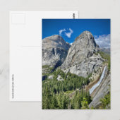 Carte Postale Parc national de Yosemite, Californie (Devant / Derrière)