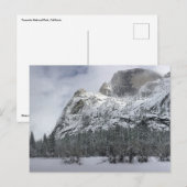 Carte Postale Parc national de Yosemite, Californie (Devant / Derrière)