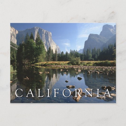 Carte Postale Parc national de Yosemite | Californie (Devant)