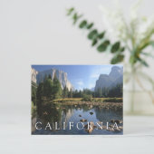 Carte Postale Parc national de Yosemite | Californie (Debout devant)