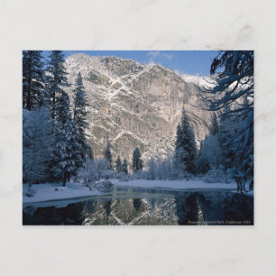 Carte Postale Parc national de Yosemite, Californie États-Unis