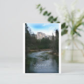 Carte Postale Parc national de Yosemite Demi-Dôme (Debout devant)