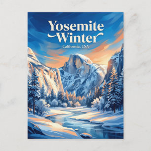 Carte Postale Parc national de Yosemite États-Unis
