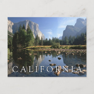 Carte Postale Parc national de Yosemite   Joyeux Anniversaire