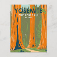 Parc national de Yosemite Mariposa Grove Californi