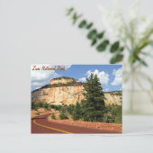 Carte Postale Parc national de Zion (Debout devant)