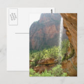 Carte Postale Parc national de Zion (Devant / Derrière)