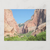 Carte Postale Parc national de Zion (Devant)