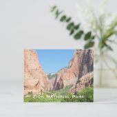 Carte Postale Parc national de Zion (Debout devant)