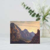 Carte Postale Parc national de Zion (Debout devant)