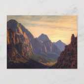 Carte Postale Parc national de Zion (Devant)