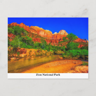 Carte Postale Parc national de Zion