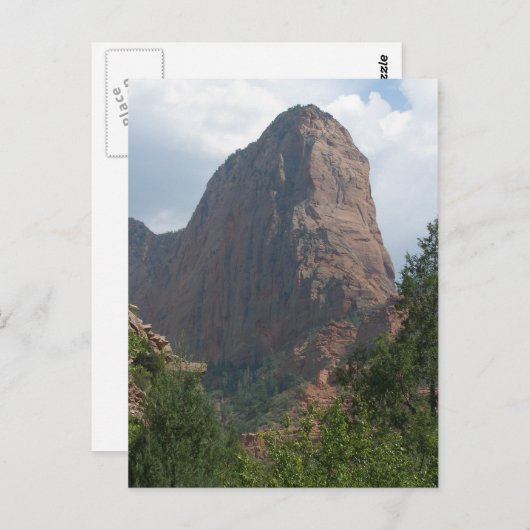 Carte Postale Parc national de Zion (Devant / Derrière)