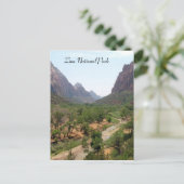 Carte Postale Parc national de Zion (Debout devant)