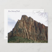 Carte Postale Parc national de Zion (Devant / Derrière)