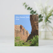 Carte Postale Parc national de Zion (Debout devant)
