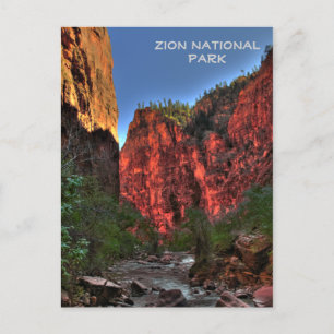 Carte Postale Parc national de Zion