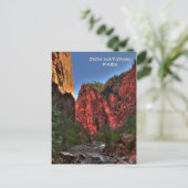 Carte Postale Parc national de Zion (Debout devant)