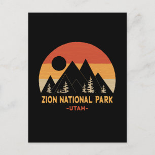 Carte Postale Parc national de Zion