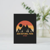 Carte Postale Parc national de Zion (Debout devant)