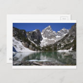 Carte Postale Parc national Delta Lake Grand Teton (Devant / Derrière)