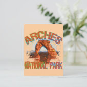 Carte Postale Parc national des Arches (Debout devant)