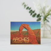 Carte Postale Parc national des Arches (Debout devant)