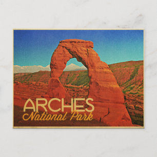 Carte Postale Parc national des Arches