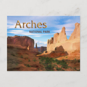 Carte Postale Parc national des Arches