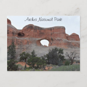 Carte Postale Parc national des Arches