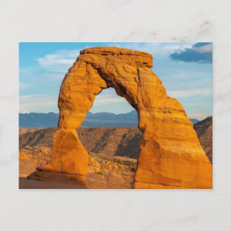 Carte Postale Parc national des Arches MOAB Utah
