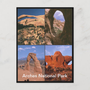 Carte Postale Parc national des Arches Sandstone Aches Photo Col