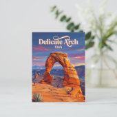 Carte Postale Parc national des Arches Utah (Debout devant)