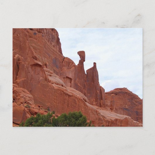 Carte Postale Parc national des Arches, Utah (Devant)