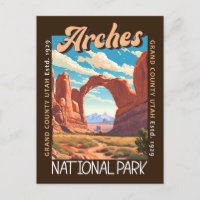 Parc national des Arches Utah en état de détresse