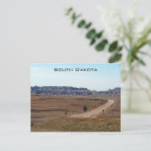 Carte Postale Parc national des Badlands (Debout devant)